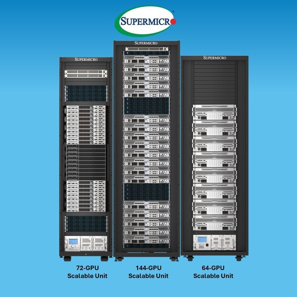Supermicro（スーパーマイクロ）、NVIDIA Blackwell 対応製品を拡充 4U