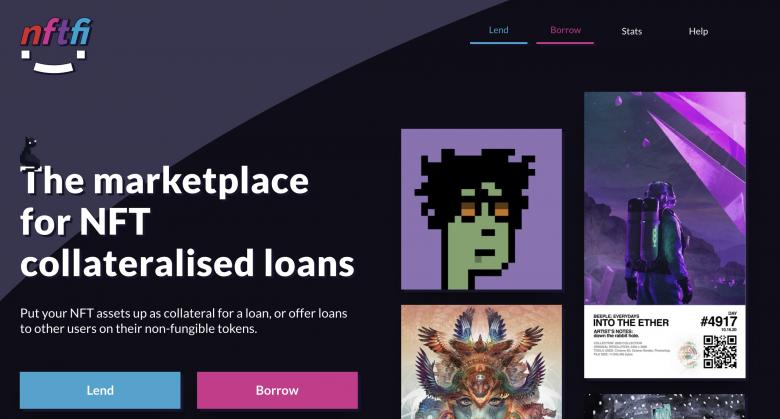 NFTFiとは？元祖NFTfi .comでERC20トークンを融資できるか解説