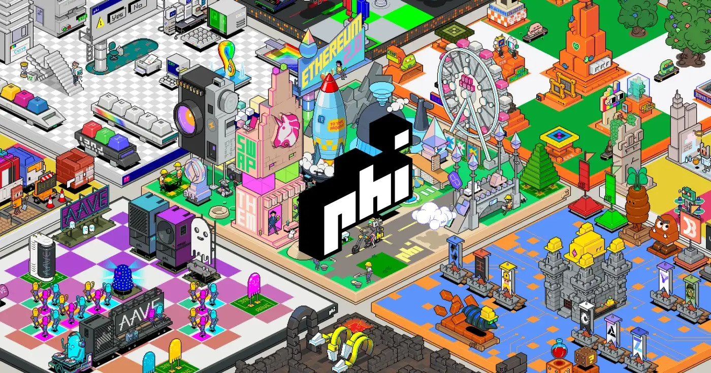 Phiとは？注目されるトークングラフ領域の概要と展望を解説