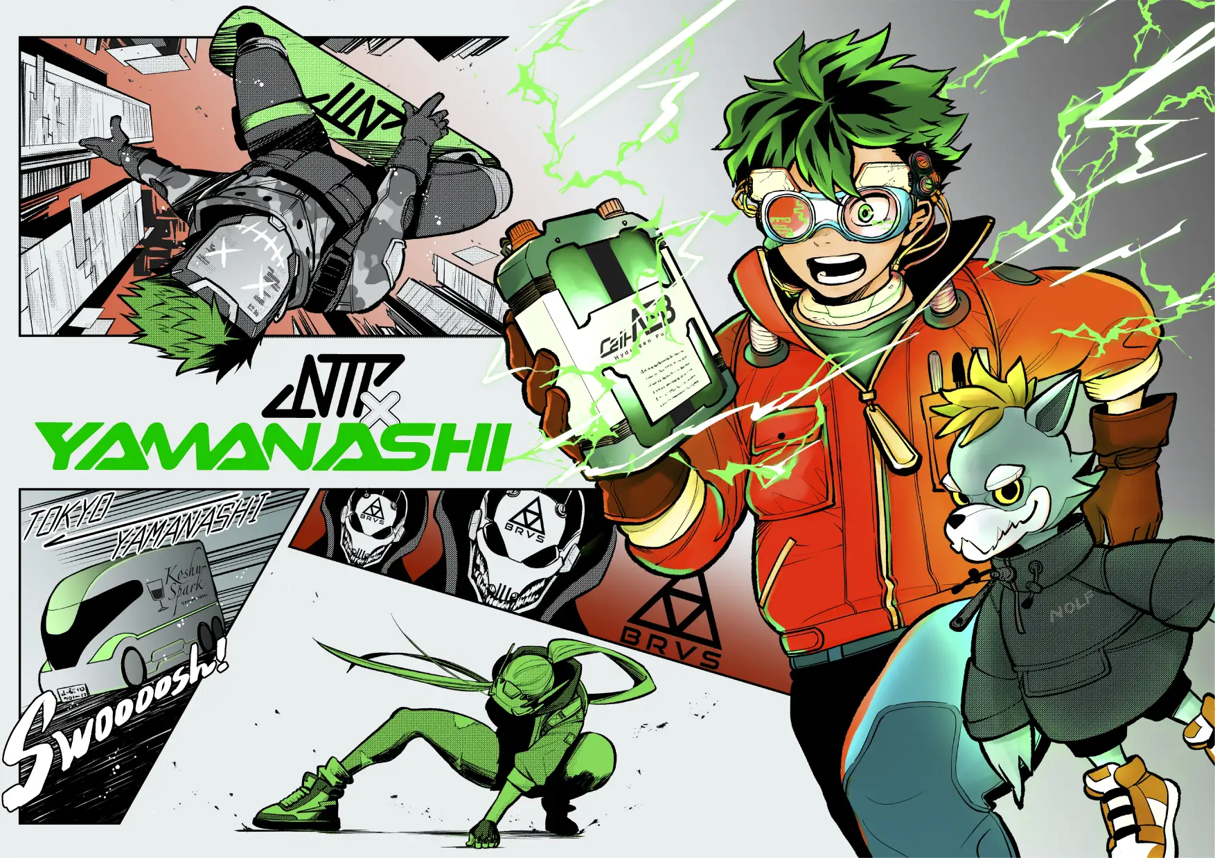 【山梨県×NEO TOKYO PUNKS】全国初！都道府県とNFTプロジェクトがコラボしてPR案件を実施！その概要とは？