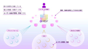 VESSとは？デジタル証明書の発行を通してDIDを構築。web3版の履歴書を実現する日本発のプロダクトとは？