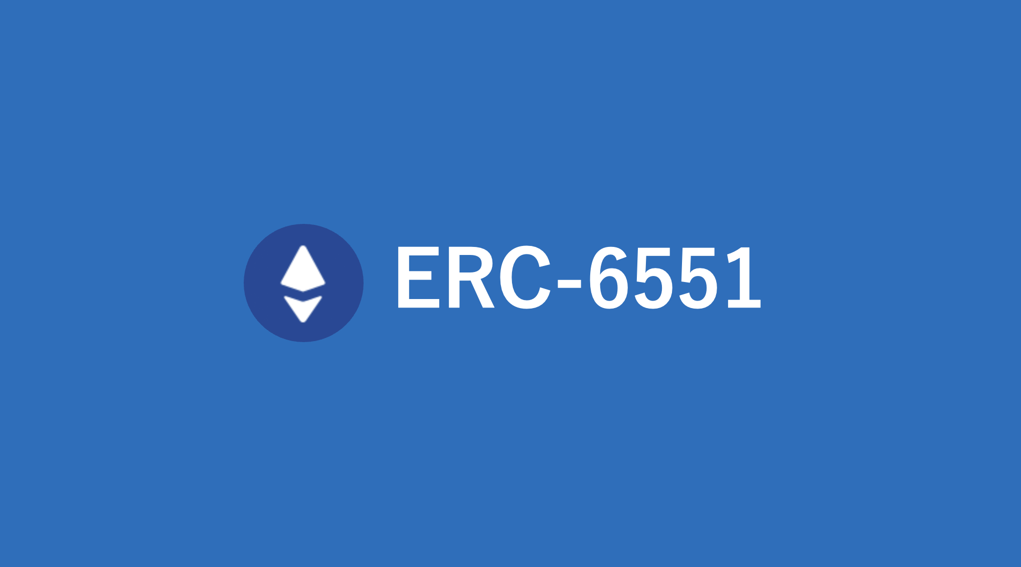 次世代のNFTを実現するEthereumの新規格「ERC-6551」とは