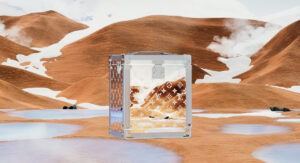 デジタルとリアルが交差する：ルイ・ヴィトン、初のNFT作品「VIAトレジャートランク」を発表