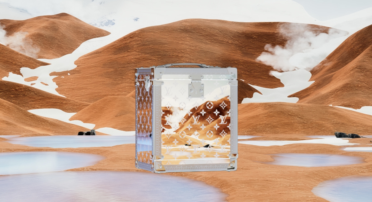 デジタルとリアルが交差する：ルイ・ヴィトン、初のNFT作品「VIAトレジャートランク」を発表