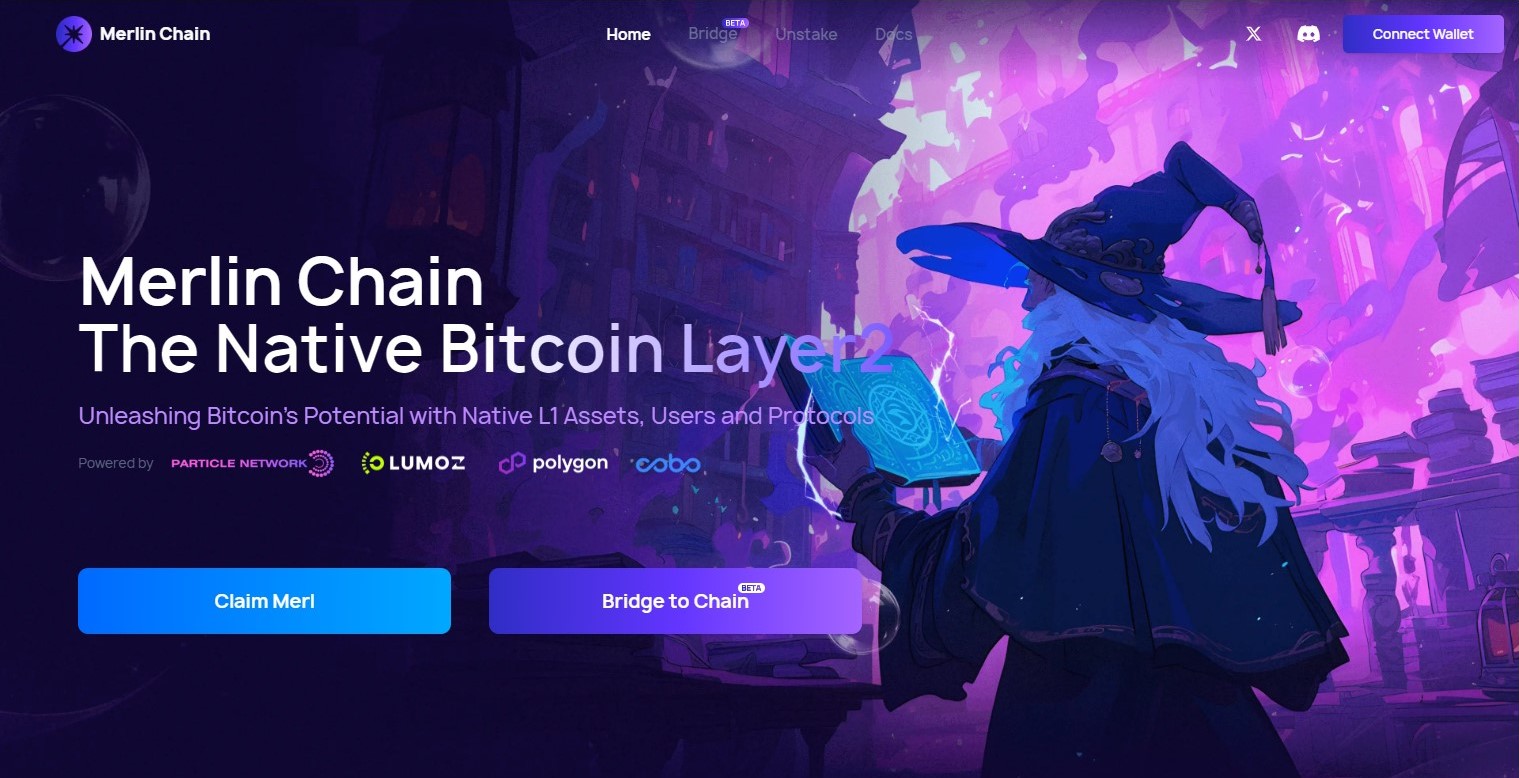 Merlin ChainがOKXなどの主要な暗号通貨取引所へのトークン上場について