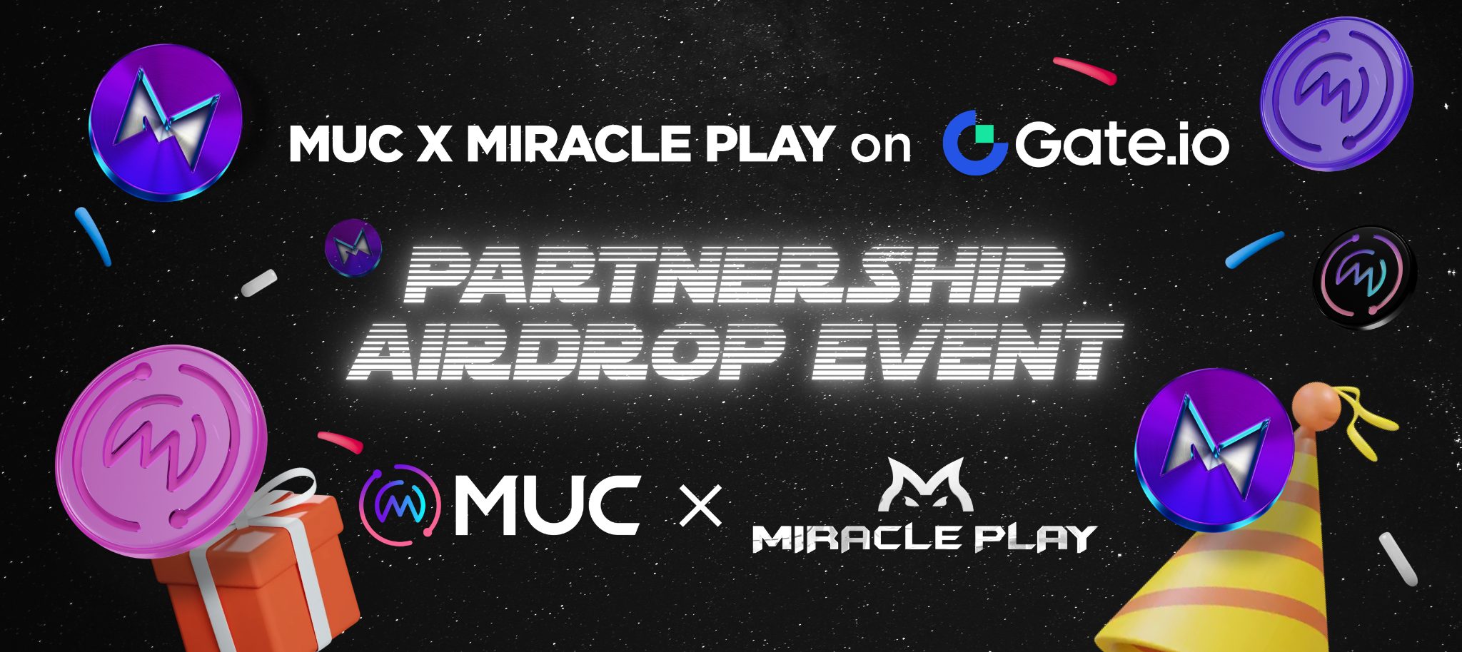 Web3.0×esports！株式会社HashLinkがMUCとMiracle Playの先駆的コラボレーションをリリース