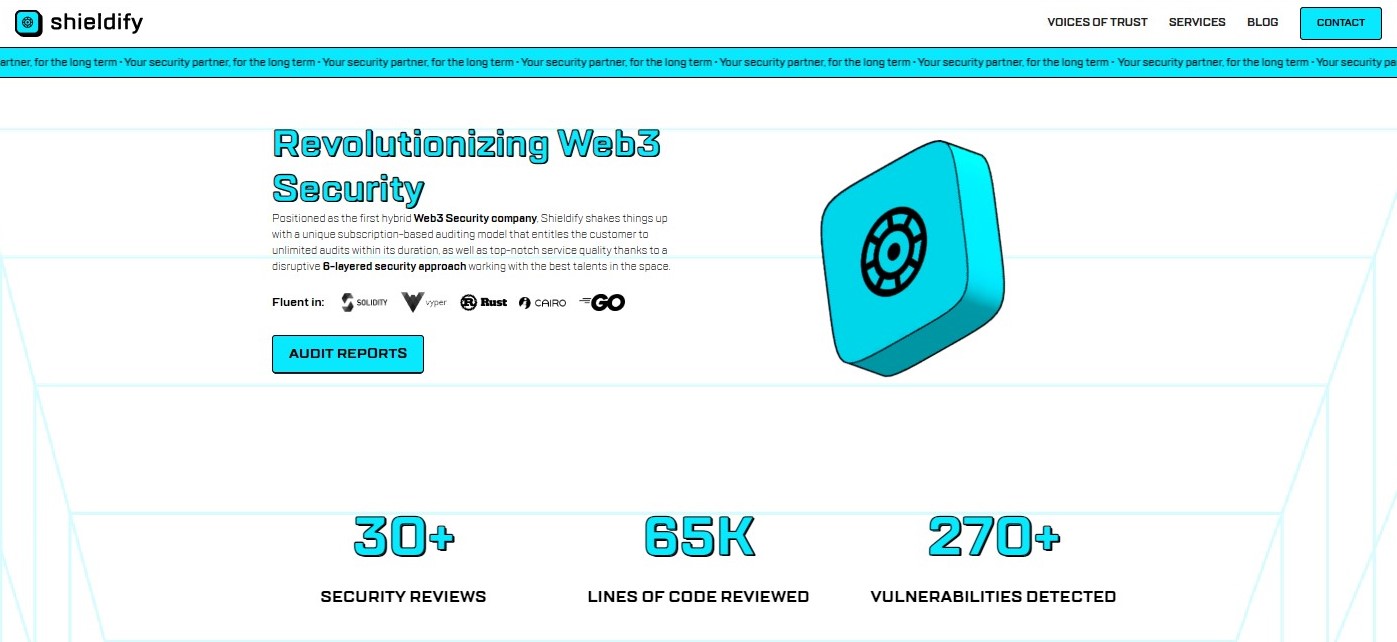 3分で読める、Shieldifyとは！日本のWeb3業界のセキュリティ監査を当たり前にする