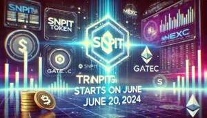 SNPIT Token ($SNPT)がGate.ioおよびMEXCに上場決定！2024年6月20日取引開始
