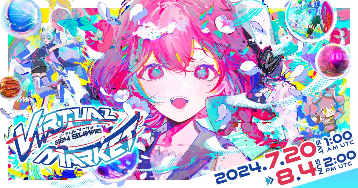 【メタバース体験取材】株式会社HIKKYが今年も「バーチャルマーケット2024 Summer」と「Vket Real 2024 Summer」を開催！