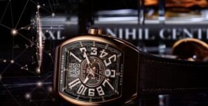 【IVS2024 リアルタイムレポート】ビットコインウォレット内蔵の高級腕時計「Encrypto」｜フランク・ミュラー（Franck Muller）