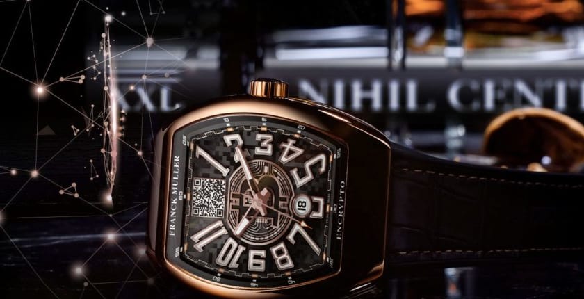 【IVS2024 リアルタイムレポート】ビットコインウォレット内蔵の高級腕時計「Encrypto」｜フランク・ミュラー（Franck Muller）