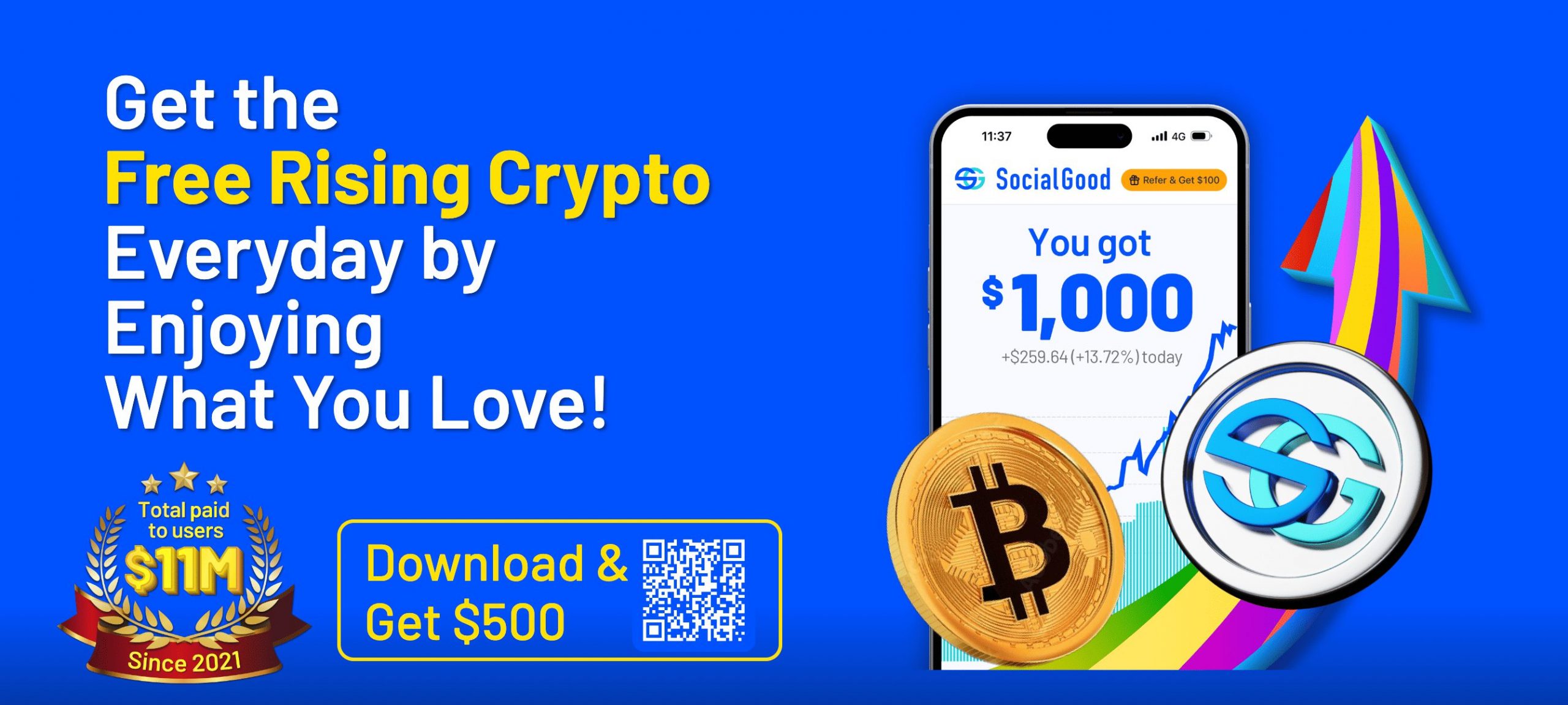 暗号資産リワードが変える消費と資産形成の新常識、SocialGood App