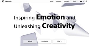 Web3技術を日常的に人々に使用される世界を目指す！ソニー発ブロックチェーン「Soneium」