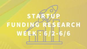 【Week : 6/2-6/6】AI企業FLUXが44億の大型調達！　AI・エネルギー企業に資金が集まる　スタートアップ資金調達リサーチ
