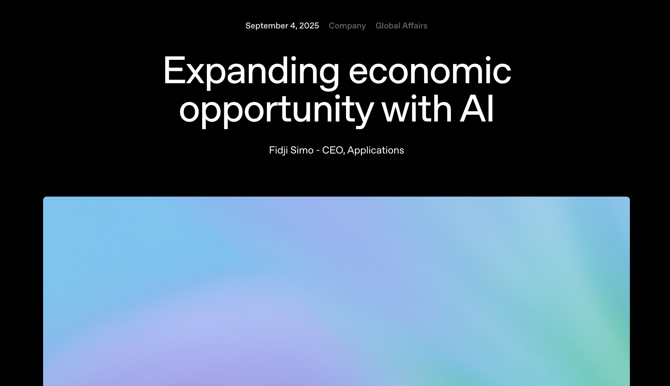 OpenAIが新たなAI人材マッチングと認定制度でHR領域へ進出