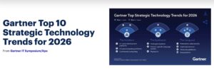 Gartner発表！2026年の技術トレンドTOP10：AIが変えるインフラ、応用、そして防衛線