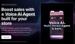 Omakase.aiとは？ Webサイト上の「声で接客する販売員AI」