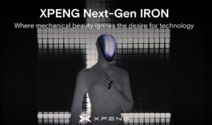中国XPENGの新型ヒューマノイドロボット「Iron」とは？