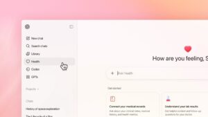 ChatGPTに「ヘルスケア機能」が発表！医療記録とつながる新しい使い方とは