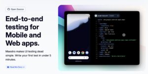生成AIは開発後のテストにも活用できる？AI×自動テストのMaestroとは