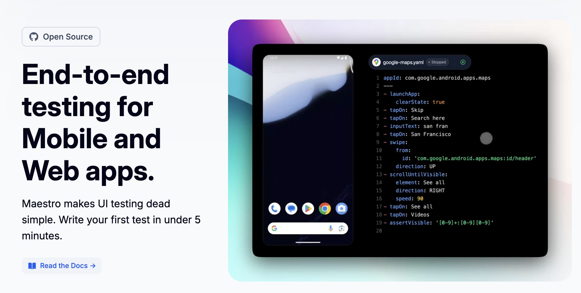 生成AIは開発後のテストにも活用できる？AI×自動テストのMaestroとは