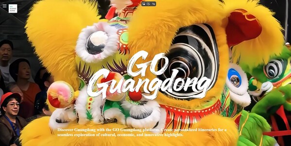 「GO Guangdong」、この春節における本場の広東文化へのスマートなゲートウェイ
