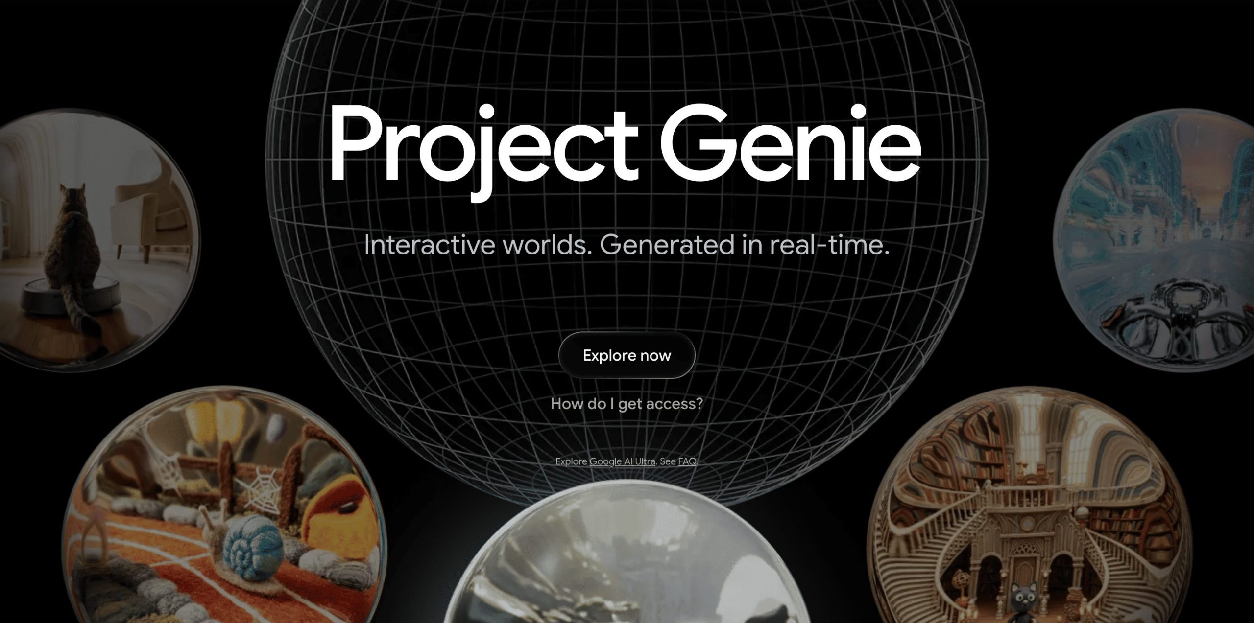 プロンプトで世界を作って探検する時代へ｜Google「Project Genie」の全体像
