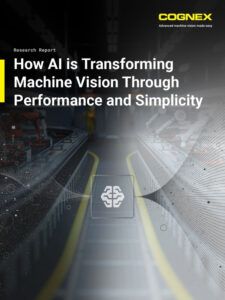 Cognexの新たな調査により、製造業者はAIビジョンシステムに高い性能と分かりやすさの両方を求めるようになっていることが明らかに