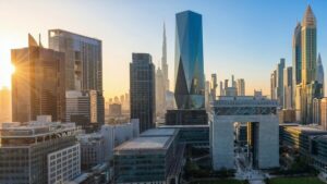 DIFC、世界金融センター指数でドバイを7位に押し上げ、世界トップ4の金融ハブ入りへ加速