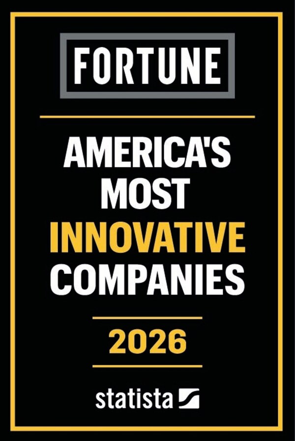 DXC、Fortune誌の「2026年版アメリカで最も革新的な企業（America's Most Innovative Companies）」に選出