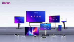 Horion、クアッドカメラとAI機能を搭載したM6APro V2インタラクティブ・フラットパネル・ディスプレイをISE 2026に出展