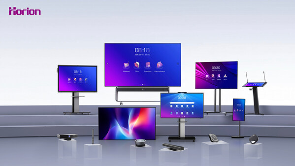 Horion、クアッドカメラとAI機能を搭載したM6APro V2インタラクティブ・フラットパネル・ディスプレイをISE 2026に出展