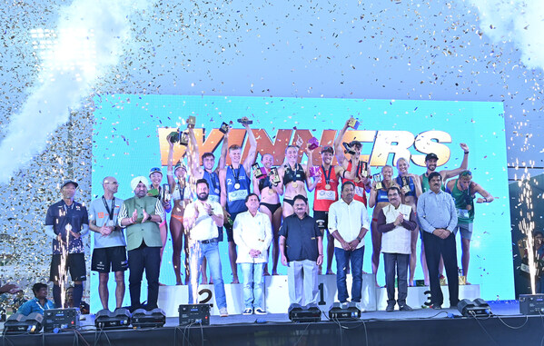 FIVBビーチプロツアーチャレンジ2026がKIIT Universityで開催され、米国とベルギーが金メダルを獲得