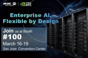 MiTAC、NVIDIA GTC 2026でターンキーソリューションと柔軟な設計のNVIDIA MGXにより次世代AIを加速