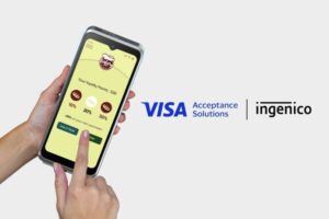 IngenicoとVisa、業界横断で統合コマースソリューションの加速に向けて協業
