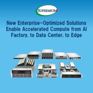 Supermicro、NVIDIA RTX PRO Blackwell Server Edition GPU搭載製品群を拡充し、AIファクトリー、データセンター、エッジ向け高速コンピューティングの導入を加速