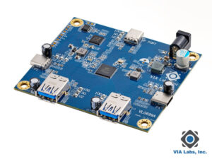 VIA Labs、Embedded World 2026で産業グレードのUSB 5Gbpsおよび10Gbpsハブコントローラの提供開始を発表