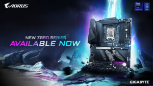 GIGABYTE Z890 AORUS ELITE DUO X 発売開始、CQDIMM 対応で Z890 Plus シリーズを牽引