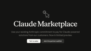 Anthropicが始めたAIパートナー基盤「Claude Marketplace」で企業のAI活用はどう変わるのか