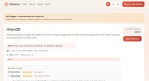 Hitem3DがOpenClawのスキルとして呼び出し可能に、構造化された画像から3D生成を実現