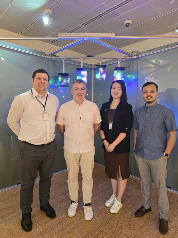 ATLANT 3DとNUS Institute for Functional Intelligent Materials、シンガポールで共同のAI主導型材料発見ファウンドリー設立に向けたMOUを締結