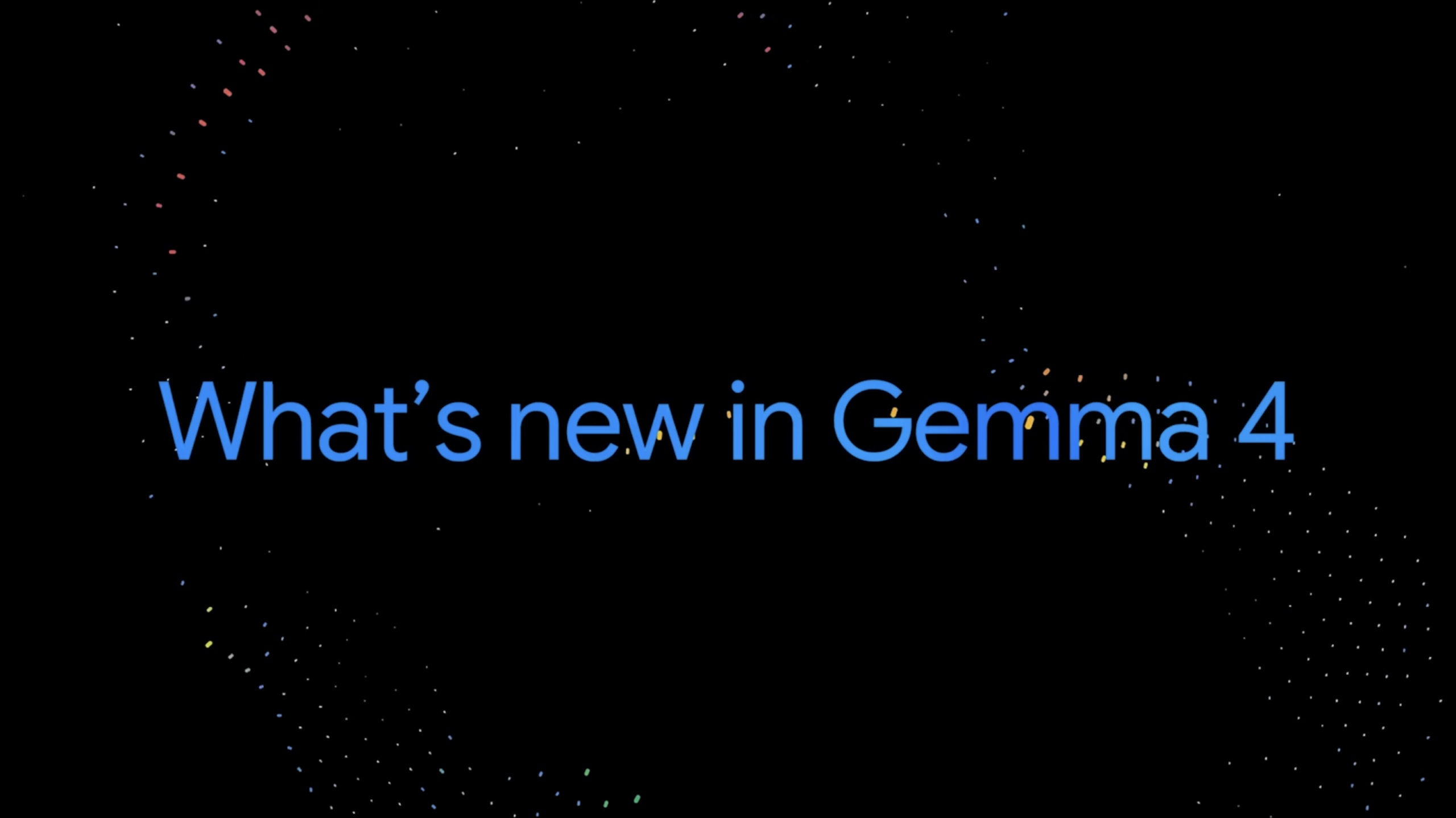 Gemma 4 モデルとは？Googleの新しいオープンモデルをやさしく解説