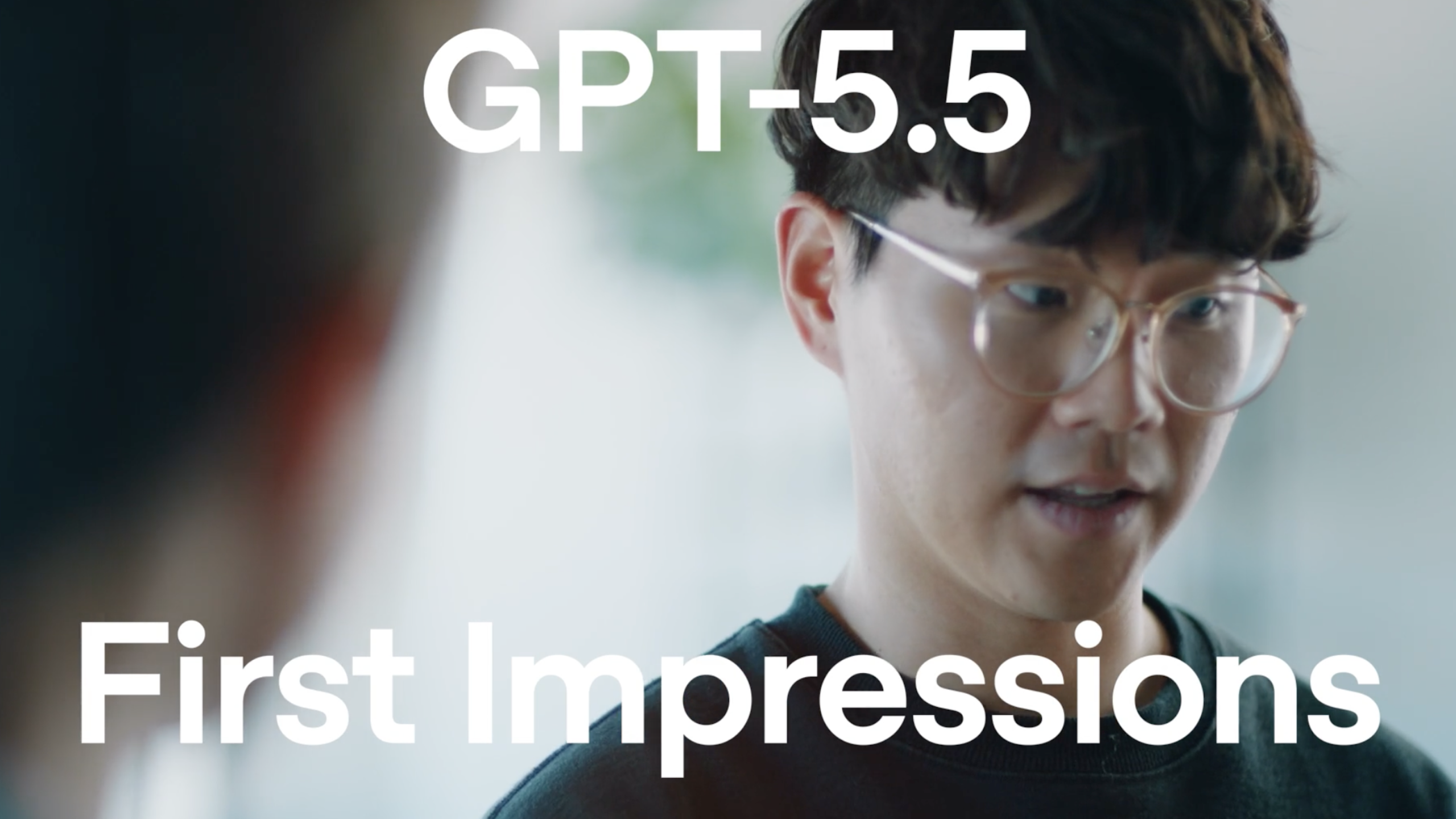 OpenAIがGPT-5.5を発表｜仕事の進め方を変える新しいAI