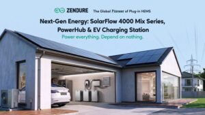 Zendure、太陽光発電住宅を住まい全体のエネルギーエコシステムに変える欧州初のプラグイン型HEMSハブ「PowerHub」を発売