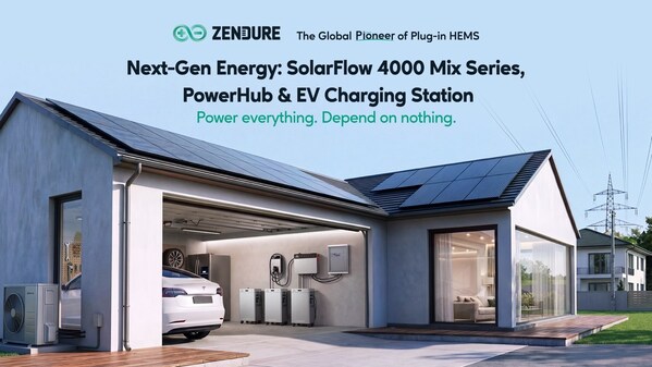 Zendure、太陽光発電住宅を住まい全体のエネルギーエコシステムに変える欧州初のプラグイン型HEMSハブ「PowerHub」を発売