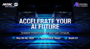 MiTAC Computing、AI Expo Korea 2026でAIイノベーションを加速