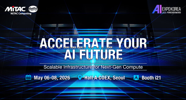MiTAC Computing、AI Expo Korea 2026でAIイノベーションを加速