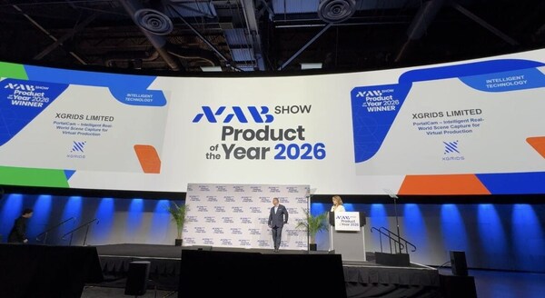 XGRIDSのPortalCam、NABプロダクト・オブ・ザ・イヤー賞を1年で4回受賞した初の製品に