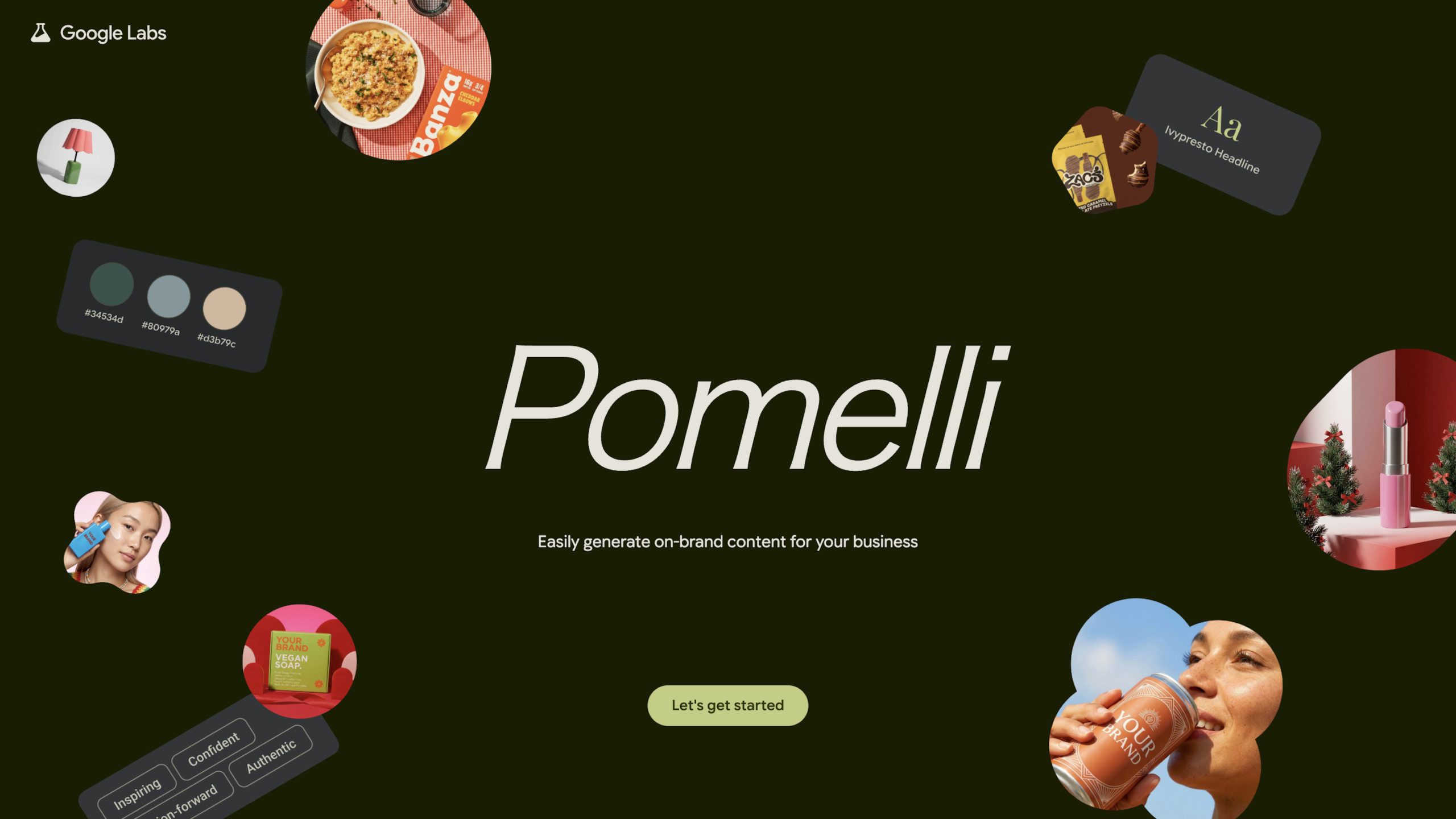 Google Pomelliとは？ブランドに合うSNS素材を作れるAIマーケティングツール