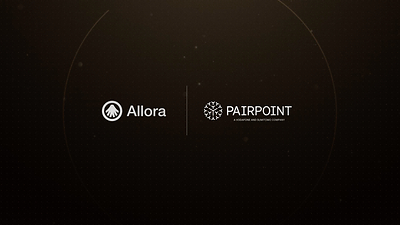 Allora LabsとPairpoint by Vodafone、「モノの経済」向けの予測インテリジェンス層を構築へ